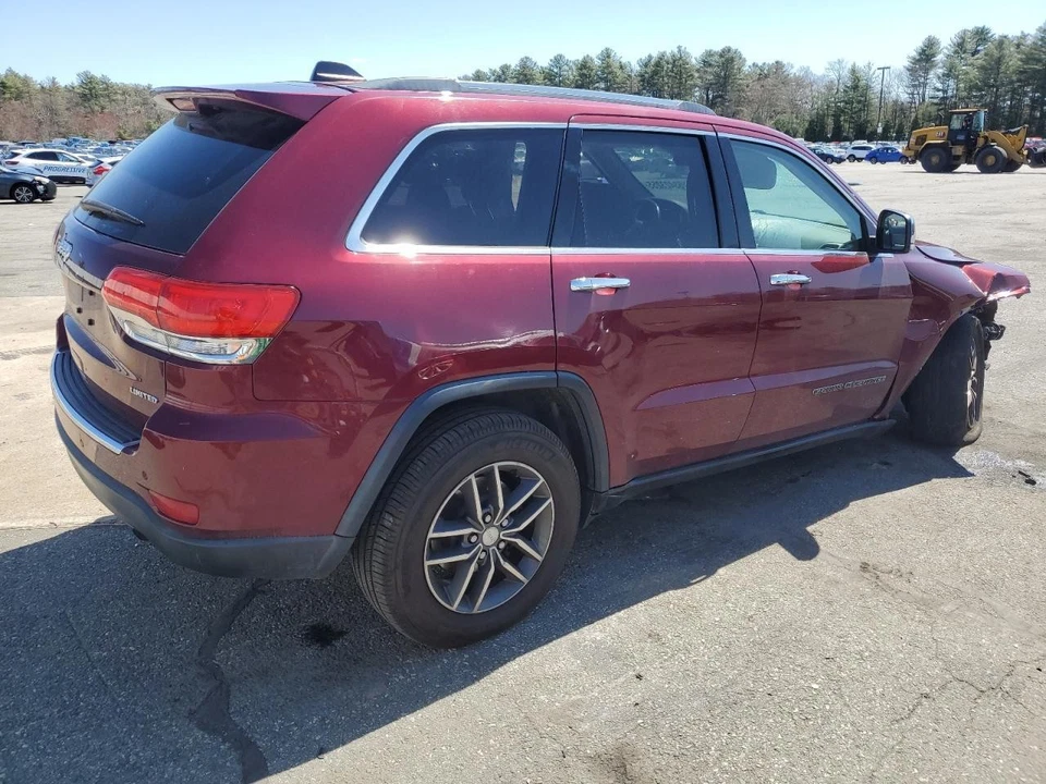 Used Rear Right Door Assembly Rear Side fits: 2017 Jeep Grand cherokee electric Foto 3 de 4