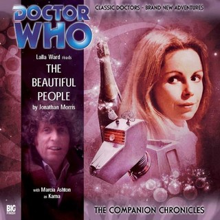 OOP Doctor Who: The Beautiful People Jonathan Morris (Big Finish Audio CD)