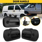 3x Outer Door Handle Rear Front LH RH For 1996-2009 Chevy Express GMC Savana Van