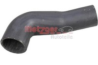 Metzger Ladeluftschlauch Schlauch Turbolader Abgasturbolader 2400893