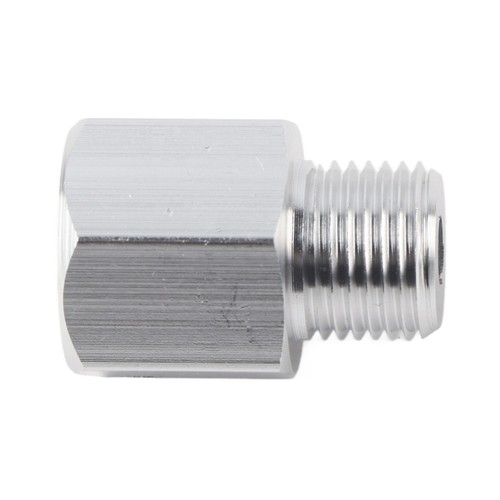 Oil Pressure Sensor Adapter M16 1.5-1/8 NPT Fit For GM LS LS1 LSX LS3 Engines - Picture 2 of 12