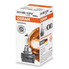 1x OSRAM ORIGINAL LINE H11B Glühlampe Fernlicht 12V 55W 3200K PGJY19-2 Halogen