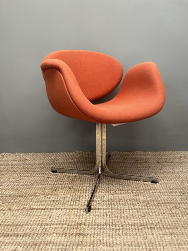 Fabulous & Genuine Pierre Paulin “Little Tulip” Chair By Artifort , Mid-Century - Picture 1 of 7