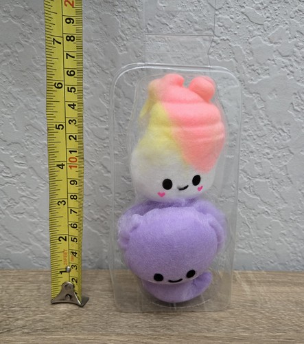 Fluffie Stuffiez Minis SHAKE & AXOLOTL 2" Squishy Figuren 2 Stück (GEÖFFNET) - Bild 7 von 11