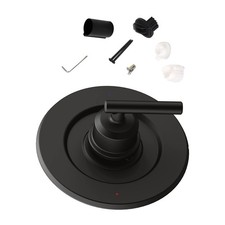 For Moen Shower Trim Set Matte Black Posi-Temp Valve With Pressure Compensator