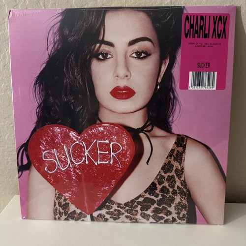 Charli XCX - Sucker UO Exclusive LP Sealed Vinyl IN HAND