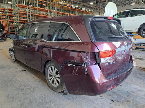 Pantalla de visualización montada en el techo trasero 2015 Odyssey Sku#4245170 - Imagen 3 de 6