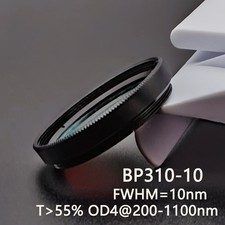 BP310nm-Narrow Bandpass Filter Optical Interference Filter 10nm OD4 T  55 