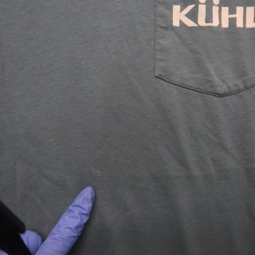 Kuhl Mens Wildfibre T Shirt Size Medium Organic Cotton Pocket Tee Logo - Picture 4 of 8