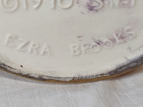 1970 Ezra Brooks Red Rooster South Carolina Gamecocks Kentucky Bourbon Decanter - Picture 19 of 22