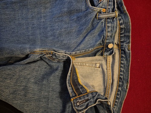 Levi's 501 Herren Jeans W38 L32 Blau Guter Zustand  - Bild 5 von 5