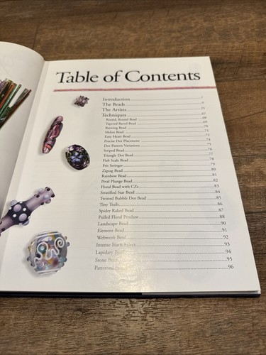 Beads of Glass : The Art and the Artists Hardcover Cindy Jenkins - Picture 5 of 11