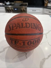 ORIGINAL Spalding TF-1000 ZK Microfiber Composite Leather Men's Basketball 29.5
