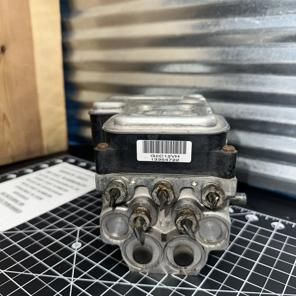 Chevy S10 Sonoma Blazer 2002 2005 bomba ABS y módulo de freno antibloqueo 13354722 Foto 2 de 4