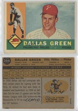 1960 Topps Dallas Green #366 Rookie RC