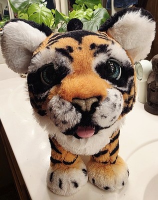 Hasbro FurReal Friends Roarin  Tyler, the Playful Tiger Interactive Plush Tested