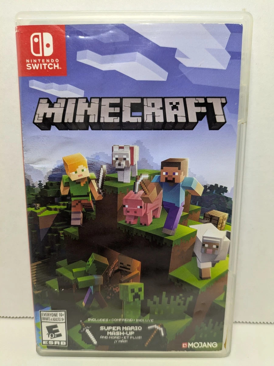 Nintendo Switch Lite Games Minecraft Minecraft Deluxe Collection