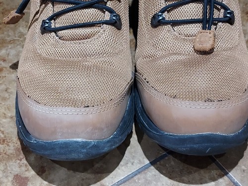 Columbia Fairbanks WATERPROOF Big Kid Suede Hiking Boots-Boy Size 7 - Picture 5 of 9