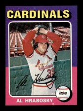 1975 Topps #122 Al Hrabosky NM or BETTER