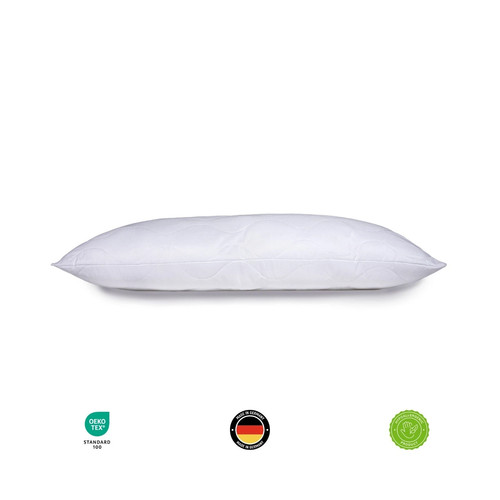 Cojín acolchado Premium 100% Made in Germany | Microfibra 40x80 2er - Imagen 4 de 9