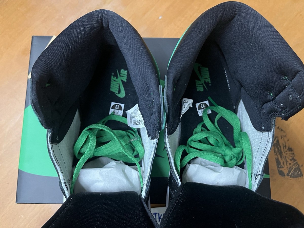 Air Jordan 1 Retro High OG 2023 Men's Size 13 Lucky Green DS