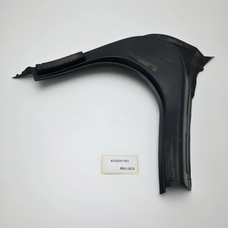 2015-2016 Maserati Ghibli БАГАЖНЫЙ КОМПЛЕКТ. LH КАБЕЛЬ ВОЗДУХОВОДА КРЫШКА 670031751 - Изображение 3 из 4