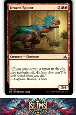 Magic the Gathering MTG Rivals of Ixalan Orazca Raptor #108 Buy 2 Get 1