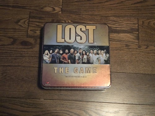 LOST, THE GAME  2006 CARDINAL INDUSTRIES COLLECTORS TIN EDITION  - Picture 1 of 2
