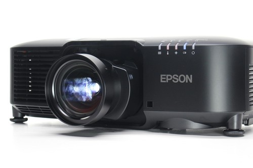 Proyector láser compatible Epson EB-PU2010B ELPW06 4K probado y funcionando - Imagen 2 de 11
