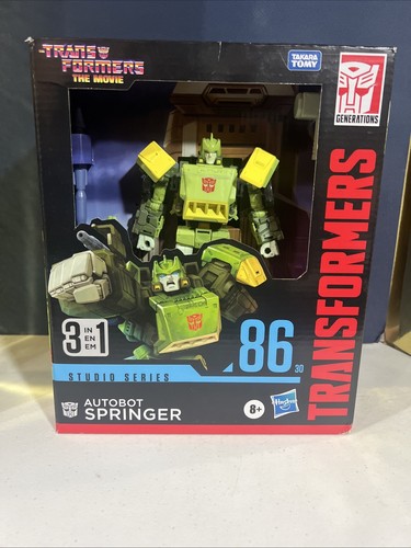 Transformers Generations Studio Series 86 #30 Leader Autobot Springer Figur - Bild 1 von 6