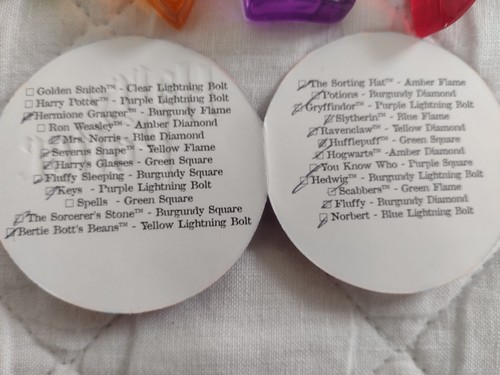 HARRY POTTER EL COLECCIONISTA PIEDRAS JOYAS ENESCO LOTE DE 87 Heromine  - Imagen 4 de 11