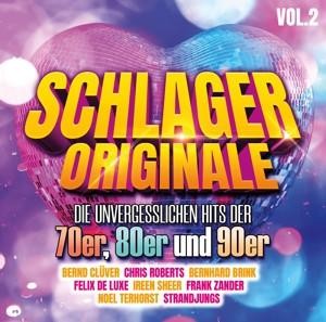 Оригинальный CD Schlager- Unvergessliche Hits, том 2 #12585539