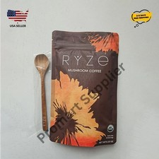1 Pack Ryze Mushroom Coffee Organic 30 Servings  Fast Free Shipping USA