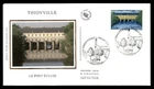 Mayfairstamps France FDC 2006 Large Building Thionville First Day Cover aaw_9323