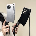 3D Creative Gift Personality Kitchen Knife + Strap Phone Case For iPhone Samsung