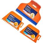 Vitrex 3 Piece Tile Installation Kit DIY Adhesive Grout Spreader Sponge