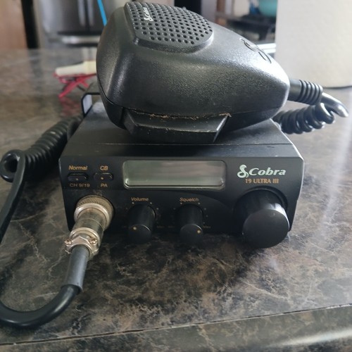 Cobra 19 Ultra III 40-kanałowe radio CB  - Zdjęcie 1 z 5