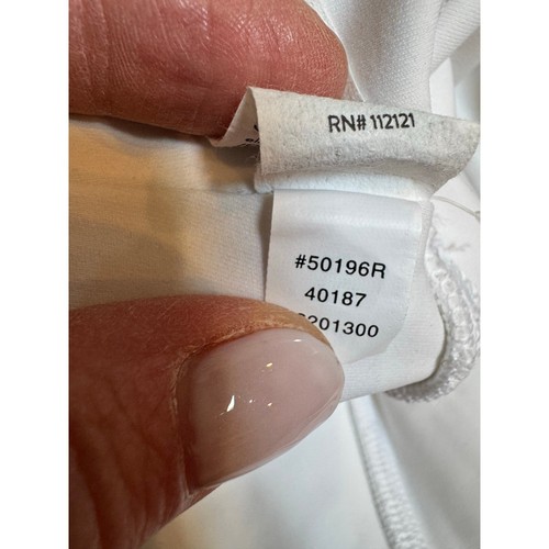 Spanx SPANXshape™ Get Moving14" white Skort Sz medium (new) - Picture 6 of 6