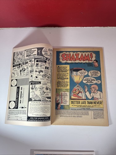 Shazam! #6 (DC Comics octubre 1973) y Shazam: The New Beginning #s 2 y 3. - Imagen 3 de 15