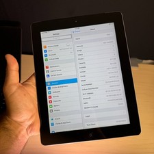 Apple iPad 2nd Gen, 64GB, A1397, Verizon, Cellular, Reset, IOS, Black, GSM