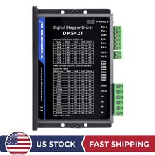 STEPPERONLINE Digital Stepper Motor Driver 1.0-4.2A 20-50VDC for Nema 17, 23, 24