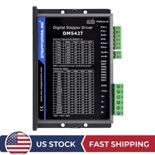 STEPPERONLINE Digital Stepper Motor Driver 1.0-4.2A 20-50VDC for Nema 17, 23, 24
