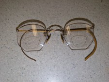 Antique Eyeglasses AO Fulvue Numont 1/10 12k Vintage Frames F46S