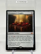 MTG Pyromancer's Goggles (ORI) Magic Origins Regular Mythic 236/272