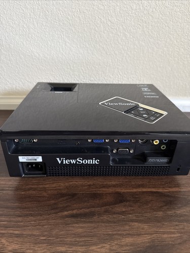 ViewSonic PJD7820HD (VS14937) Full HD DLP Projector W/power Cord& Cable Tested - 第 3/7 張圖片