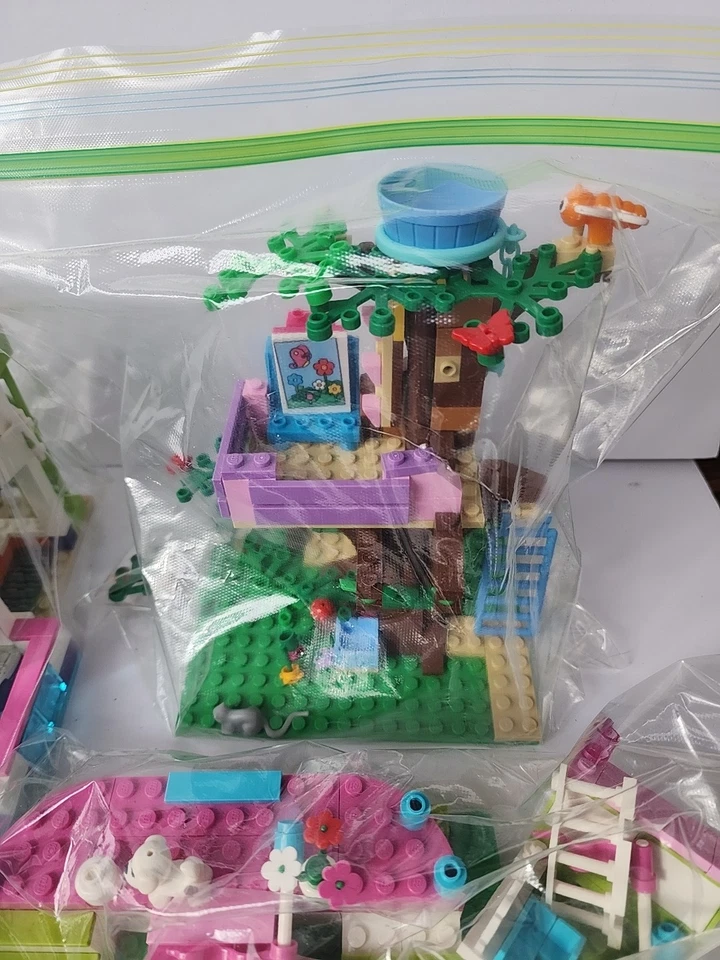 LEGO Friends Lote Con 41313 Heartlake Piscina De Verano Y Extras ¡5 Juegos! Foto 4 de 4
