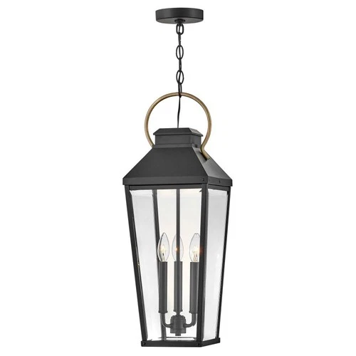 Hinkley Lighting - Dawson - 15W 3 LED Outdoor Large Hanging Lantern-26 Inches - Picture 1 of 4