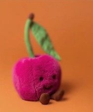 Jellycat Fun Cherry Plush Toy Companion Doll