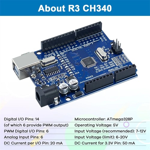 Sensor Module Starter Learning Kit For Arduino R3 Improved Development Board * - Picture 2 of 6