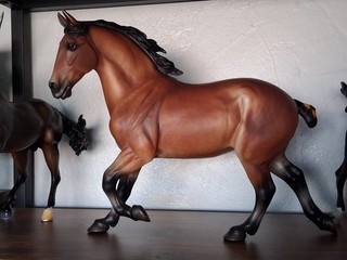 Breyer Wixson CC Collector Club Brunhilde Brabant 2500 made in 2021